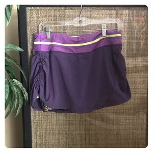 Moving Comfort Athletic Running Skirt